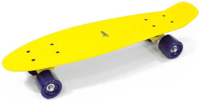 Skateboard Ozbozz 22-inch Fishboard - Fun, Flashy, and Ready to Roll!, Learning SPACE