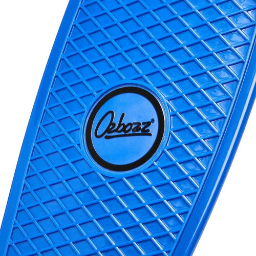Skateboard Ozbozz 22-inch Fishboard - Fun, Flashy, and Ready to Roll!, Learning SPACE