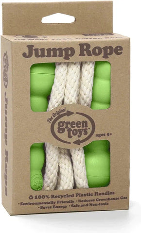 Skipping Rope (Green)-Active Games,Additional Need,Calmer Classrooms,Eco Friendly,Exercise,Games & Toys,Garden Game,Gifts for 5-7 Years Old,Green Toys,Gross Motor and Balance Skills,Helps With,Playground Equipment,Primary Games & Toys,Seasons,Stock,Summer-Learning SPACE