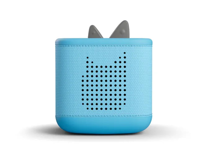 Sky Blue Toniebox 2 – Screen-Free Audio Player, Learning SPACE