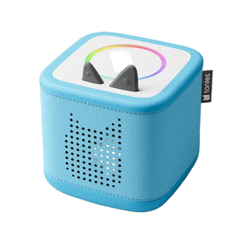 Sky Blue Toniebox 2 – Screen-Free Audio Player, Learning SPACE