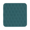 Close-up of the green mesh-textured surface of a Speks Slabs silicone sensory sticker

