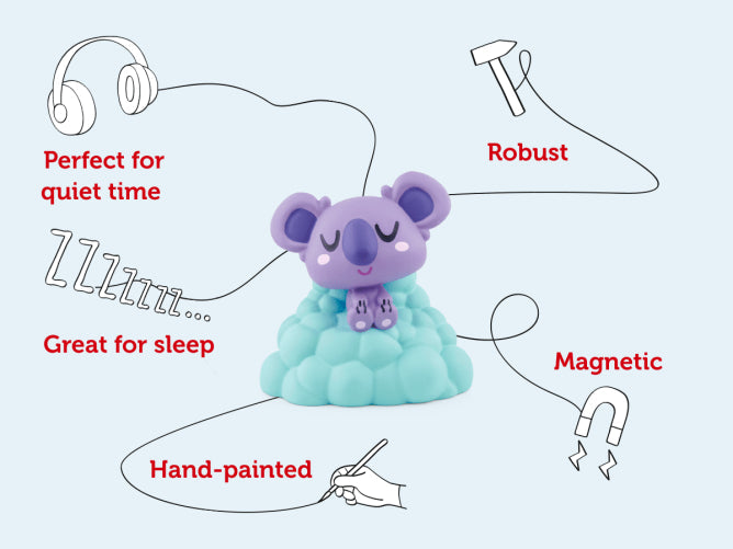 SleepyPaws - Moshi Tonies Audio Character, Learning SPACE