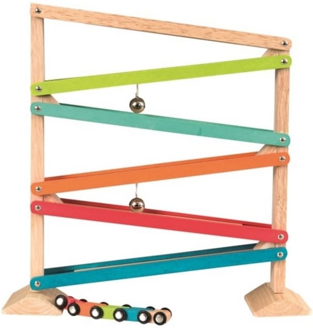 Slide Game - Make the bells Jingle as the Car Rolls, Learning SPACE