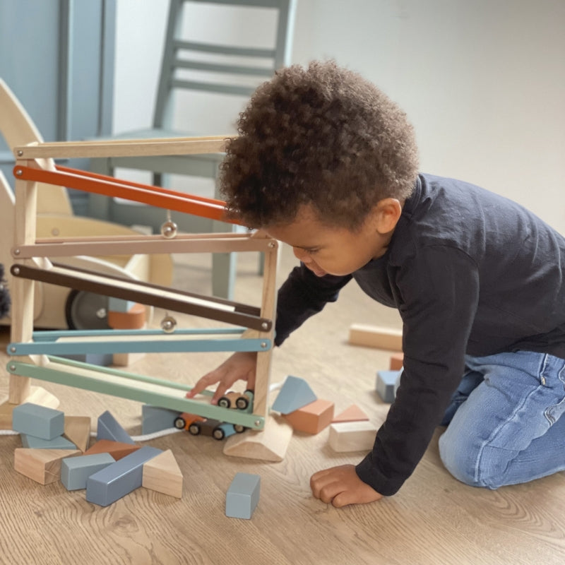 Slide Game - Make the bells Jingle as the Car Rolls, Learning SPACE
