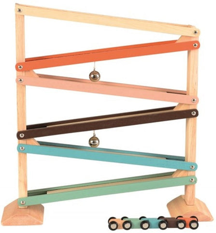 Slide Game - Make the bells Jingle as the Car Rolls-Baby Cause & Effect Toys,Cars & Transport,Cause & Effect Toys,Down Syndrome,Egmont toys,Imaginative Play,Neuro Diversity,Sound,Stock,Tracking & Bead Frames-Learning SPACE