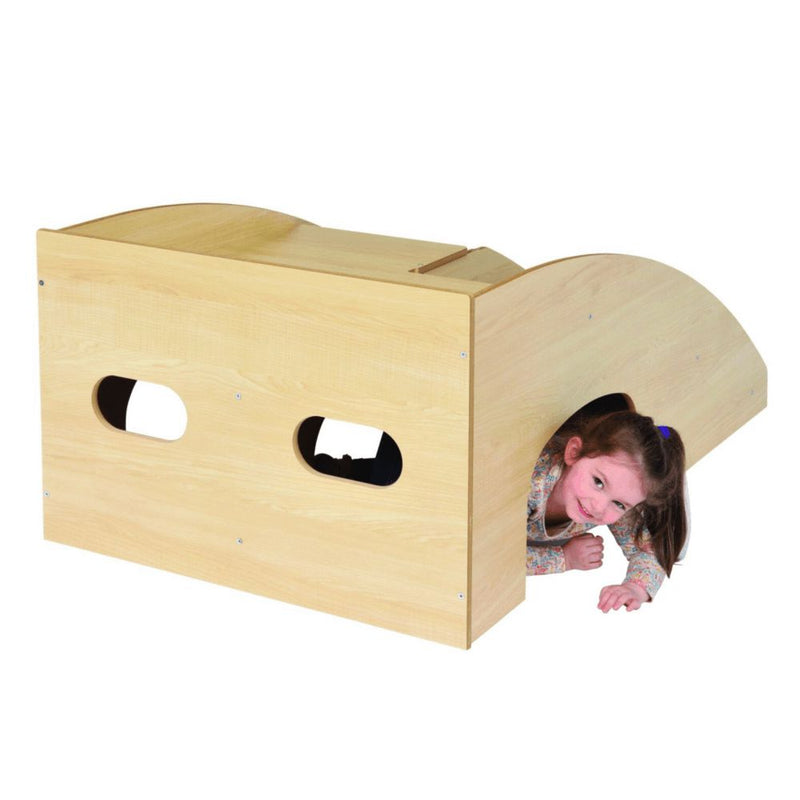 Slide N Hide - Childrens Wooden Climbing Frame, Learning SPACE