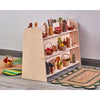 Slim Double Sided Healdswood Shelf-Cosy Direct, Shelves, Storage, Wellbeing Furniture-Learning SPACE