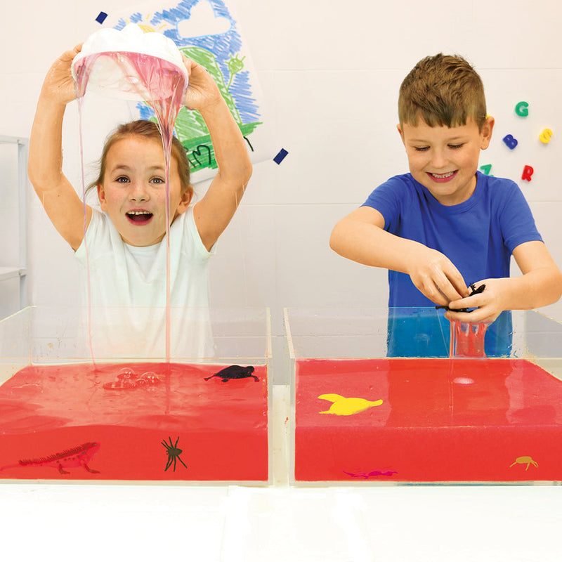 Zimpli Slime Play, Learning SPACE