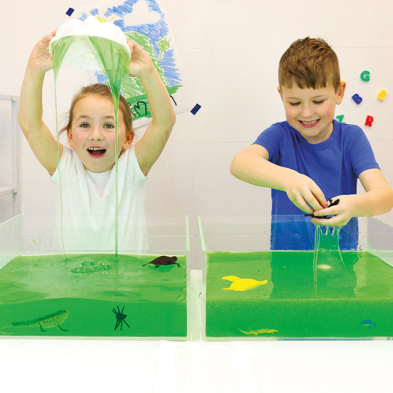 Zimpli Slime Play, Learning SPACE