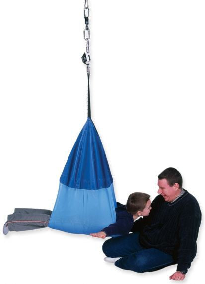 Sling Swing-Calming & Anxiety,Calming and Relaxation,Hammocks,Helps With,Indoor Swings,Outdoor Swings,Physical Needs,Proprioceptive,Sensory Seeking,Teen & Adult Swings,Vestibular-Learning SPACE