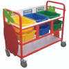 Small Basic Waste Clearing Trolley-Catering & Clearing,Dropship,School Trolley,Trolleys-Learning SPACE