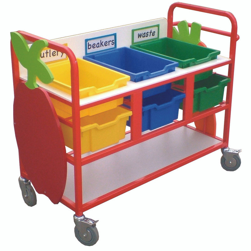 Small Basic Waste Clearing Trolley, Learning SPACE