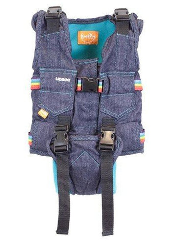 Small Blue Upsee Harness Only-Adapted,Adapted Outdoor play,Mobility Aid,Preloved,Specialised Prams Walkers & Seating-Learning SPACE