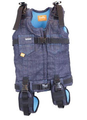 Small Blue Upsee Harness Only-Adapted,Adapted Outdoor play,Mobility Aid,Preloved,Specialised Prams Walkers & Seating-Learning SPACE