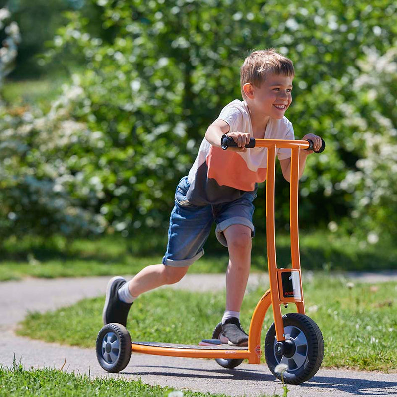 Small Circleline Scooter - Fun & Safe Ride for Kids Aged 3-5, Learning SPACE