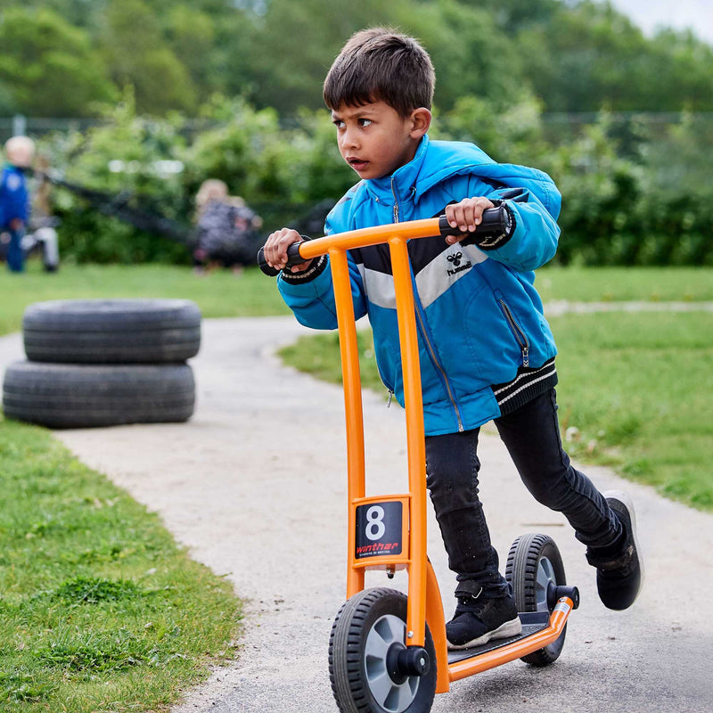 Small Circleline Scooter - Fun & Safe Ride for Kids Aged 3-5, Learning SPACE
