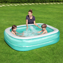 Small Family Pool-Bestway,Outdoor Sand & Water Play,Paddling Pools,Seasons,Stock,Summer,Water & Sand Toys-Learning SPACE