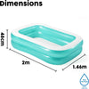 Small Family Pool-Bestway,Outdoor Sand & Water Play,Paddling Pools,Seasons,Stock,Summer,Water & Sand Toys-Learning SPACE
