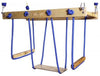 Small Footbridge for Therapeutic Sensory Balance Exercises-Additional Need,Gross Motor and Balance Skills,Helps With,Indoor Swings,Movement Breaks,Playlearn,Proprioceptive,Stock,Vestibular-Learning SPACE