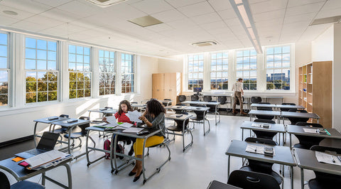 Small Intellect Wave Rocker Chair - Chrome Surfs Up PRE ORDER -MARCH-Classroom Chairs,Intellect,KI Europe,Movement Chairs & Accessories,Seating,Vestibular,Wellbeing Furniture-Learning SPACE