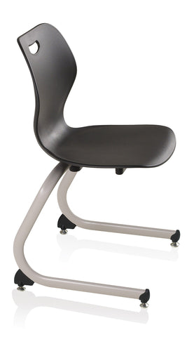 Small Intellect Wave Rocker Chair - Chrome Surfs Up PRE ORDER -MARCH-Classroom Chairs,Intellect,KI Europe,Movement Chairs & Accessories,Seating,Vestibular,Wellbeing Furniture-Learning SPACE