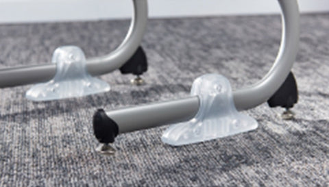 Small Intellect Wave Rocker Chair - Chrome Surfs Up PRE ORDER -MARCH-Classroom Chairs,Intellect,KI Europe,Movement Chairs & Accessories,Seating,Vestibular,Wellbeing Furniture-Learning SPACE