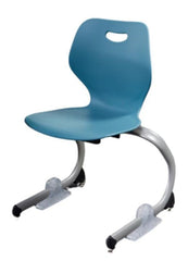 Small Intellect Wave Rocker Chair - Chrome Surfs Up PRE ORDER -MARCH-Classroom Chairs,Intellect,KI Europe,Movement Chairs & Accessories,Seating,Vestibular,Wellbeing Furniture-Learning SPACE