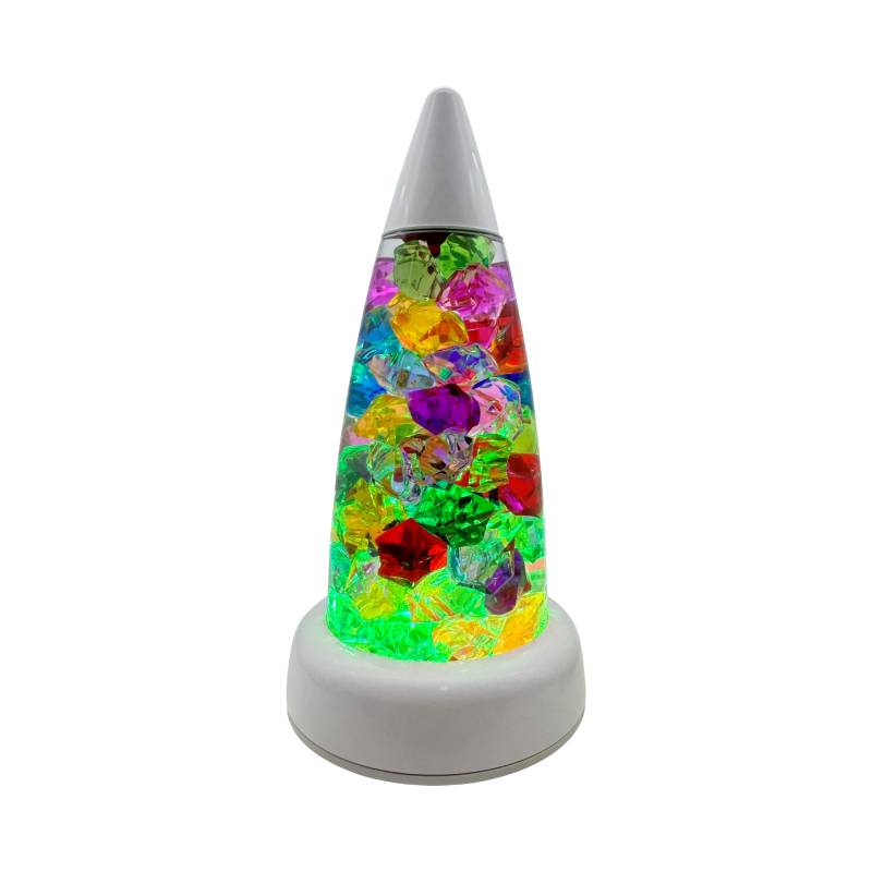 Small Sensory Light Up Crystal Lamp, Learning SPACE