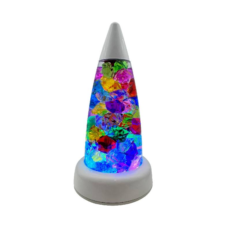 Small Sensory Light Up Crystal Lamp, Learning SPACE