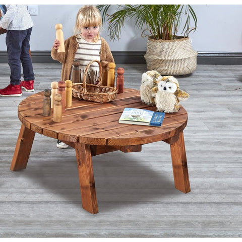 Small Tuff Spot Friendly Table-Coffee table, Cosy Direct, Round, Table, Tuff Tray, Wellbeing Furniture-54473-Learning SPACE