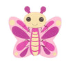 Small Wooden Butterfly Puzzle Toy - 4 Chunky Pieces, Learning SPACE