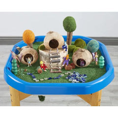 Small World - Coconut Houses-Cosy Direct,Fine Motor Skills,Imaginative Play,Small World,Tuff Tray-Learning SPACE