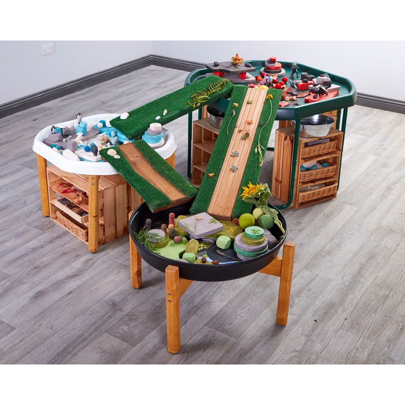 Small World Tuff Spot Platforms-Cosy Direct,Outdoor Play Structure,Tuff Tray,Wellbeing Furniture-Learning SPACE