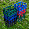 Smaller Nesting Crates (Set Of 6)-Cosy Direct,Storage,Storage Bins & Baskets-Learning SPACE
