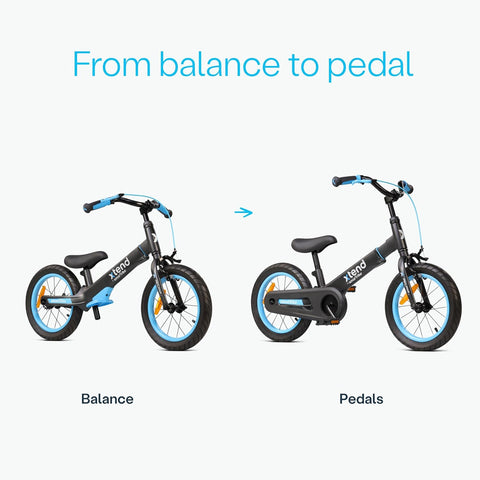 SmarTrike Xtend 3 Stage Bicycle - 12" Balance bike to Pedal bike 14"-Balance Bikes,Bicycles,Dropship,Early Years. Ride On's. Bikes. Trikes,Ride On's. Bikes & Trikes-Learning SPACE