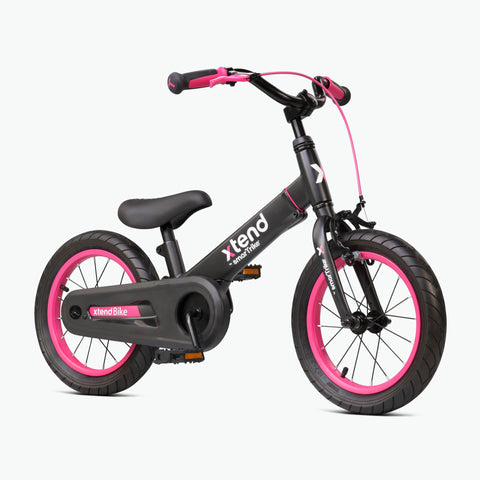SmarTrike Xtend 3 Stage Bicycle - 12" Balance bike to Pedal bike 14"-Balance Bikes,Bicycles,Dropship,Early Years. Ride On's. Bikes. Trikes,Ride On's. Bikes & Trikes-Pink-2080504-Learning SPACE