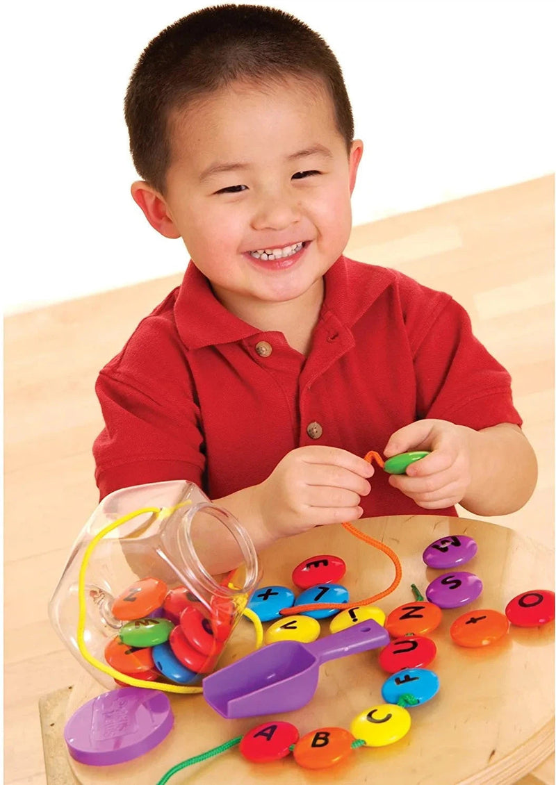 Smart Snacks® ABC Lacing Sweets™, Learning SPACE