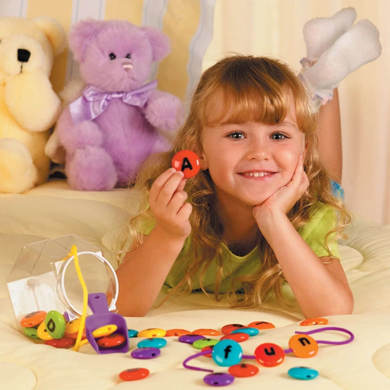 Smart Snacks® ABC Lacing Sweets™, Learning SPACE