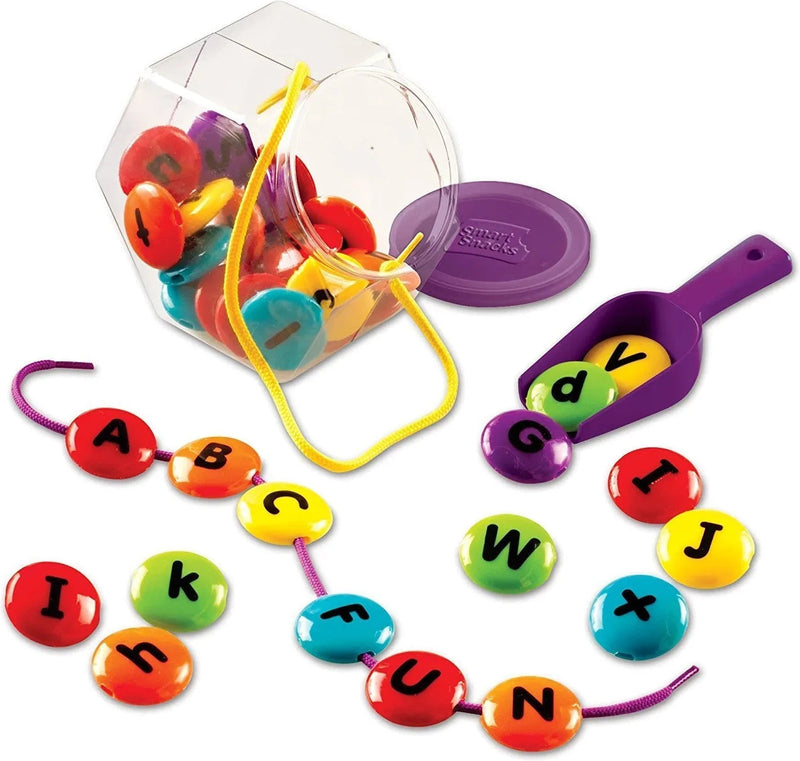 Smart Snacks® ABC Lacing Sweets™, Learning SPACE