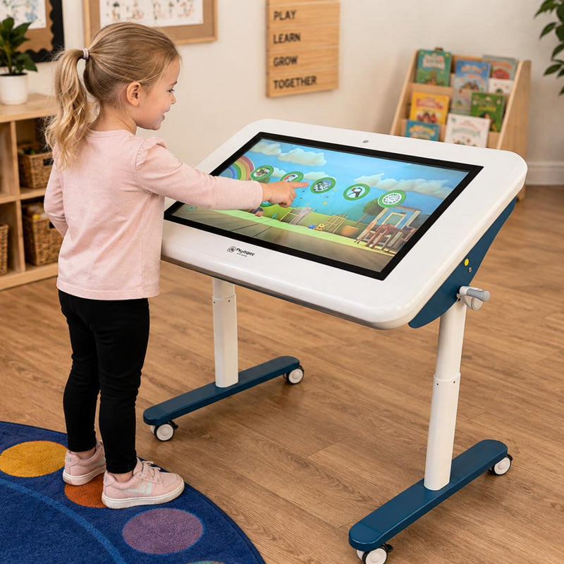 Smart TV 32” Interactive Touchscreen Table, Early Education & Smart Toys Learning SPACE