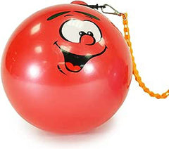 Smelly Smiley Ball with Key-Chain-AllSensory, Helps With, Sensory Balls, Sensory Processing Disorder, Sensory Seeking, Sensory Smells, Tobar Toys-SV7102-Learning SPACE