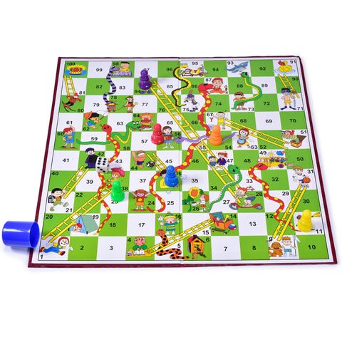 Snakes & Ladders Game, Learning SPACE