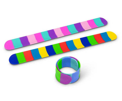 Snap Band Rainbow Colours-Fidget,Gifts for 5-7 Years Old,Pocket money,Stocking Stuffers,Tobar Toys-Learning SPACE
