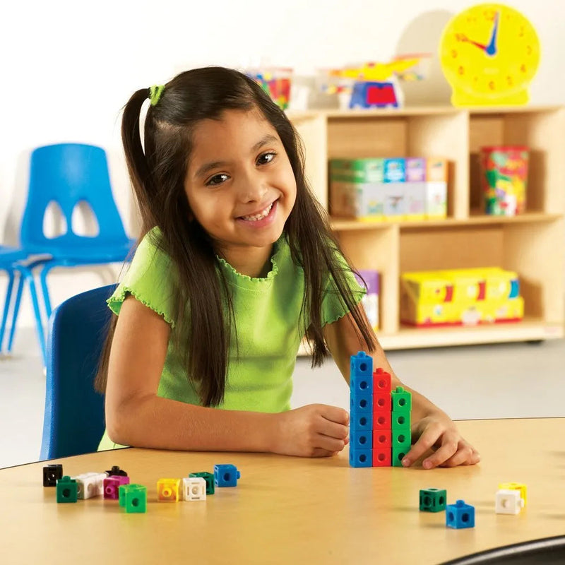Snap Cubes® Set Of 100, Learning SPACE