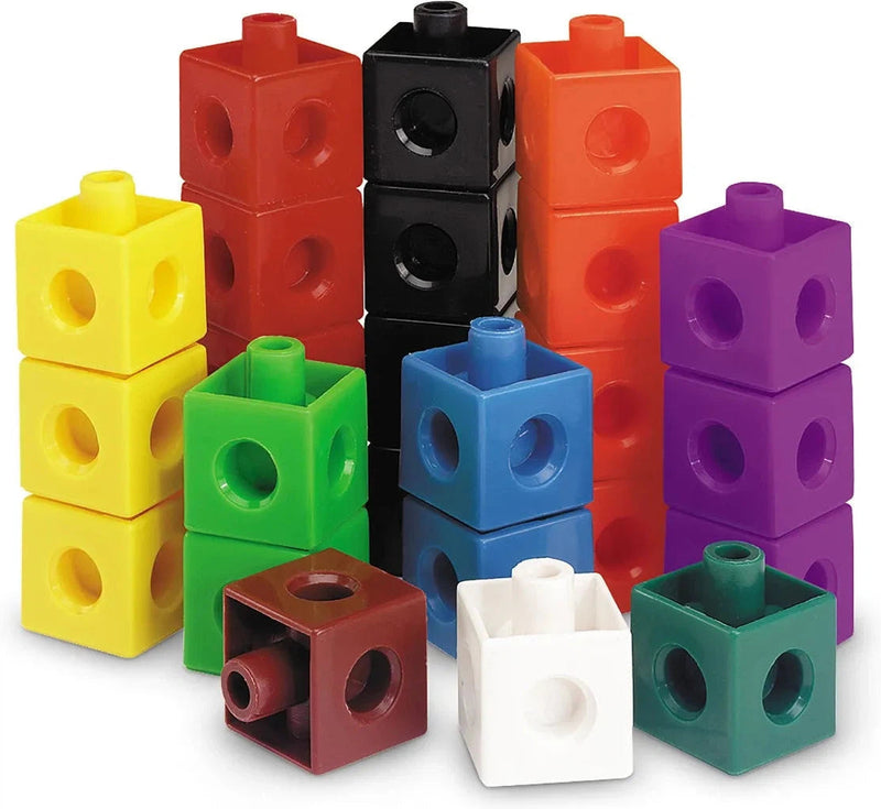Snap Cubes® Set Of 100, Learning SPACE