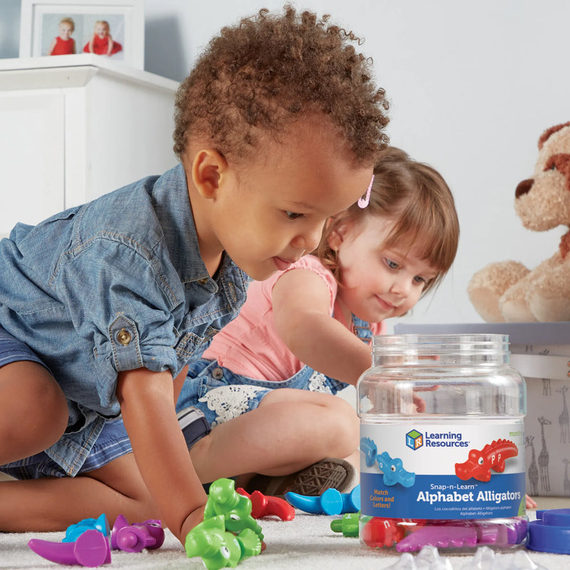 Snap-n-Learn™ Alphabet Alligators, Learning SPACE