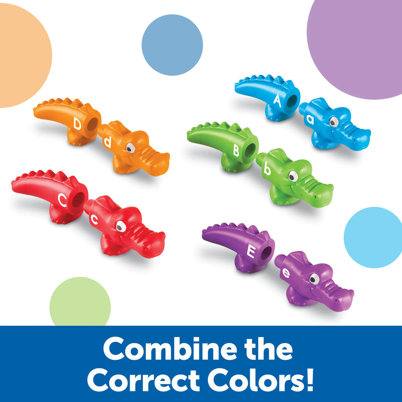 Snap-n-Learn™ Alphabet Alligators, Learning SPACE
