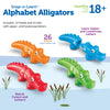 Snap-n-Learn™ Alphabet Alligators, Learning SPACE