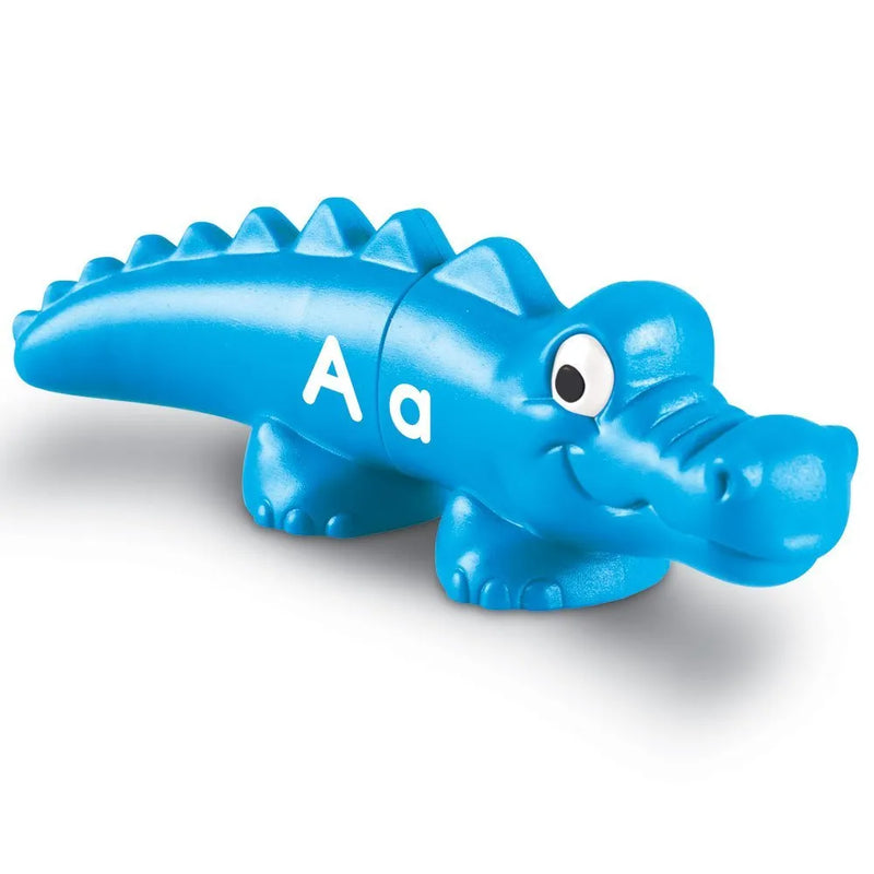 Snap-n-Learn™ Alphabet Alligators, Learning SPACE
